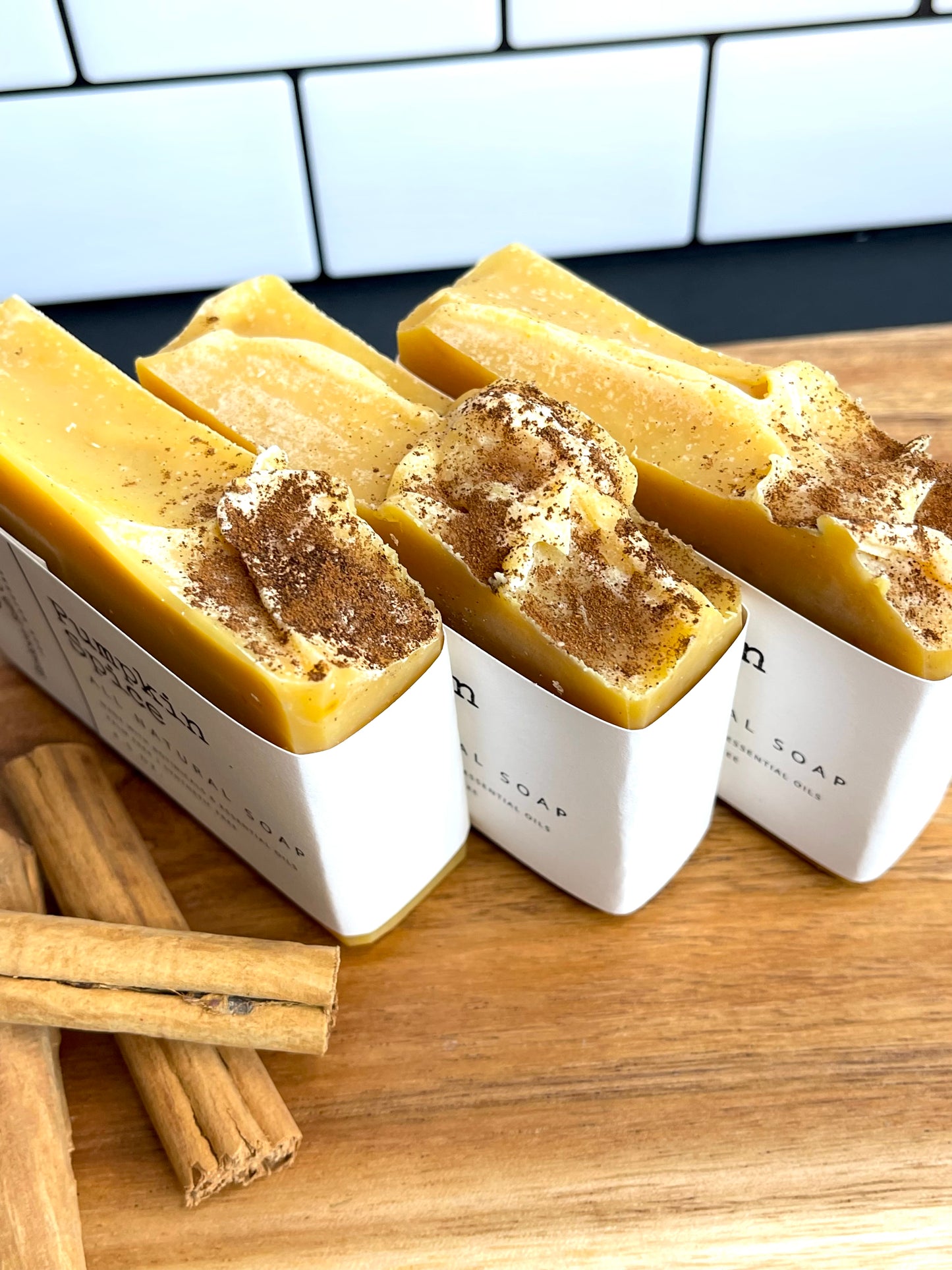 Pumpkin Spice Soap