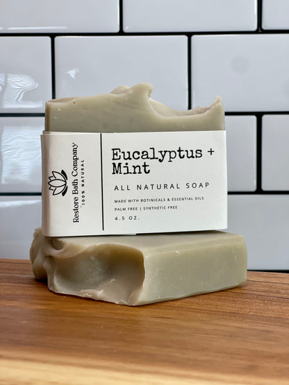 Eucalyptus Mint Soap