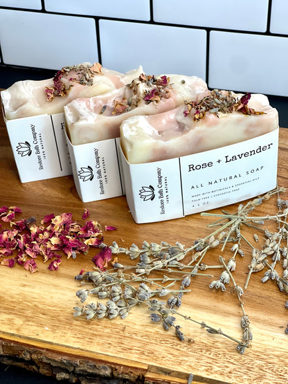 Rose Lavender Soap