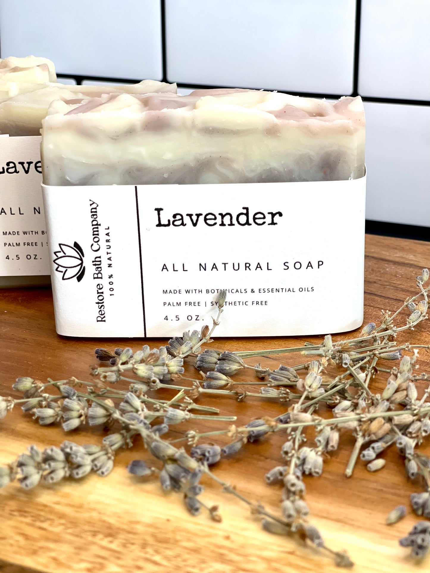 Lavender Soap