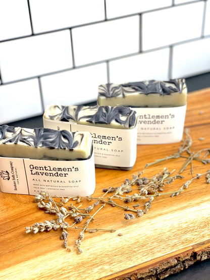 Gentlemen's Lavender Soap