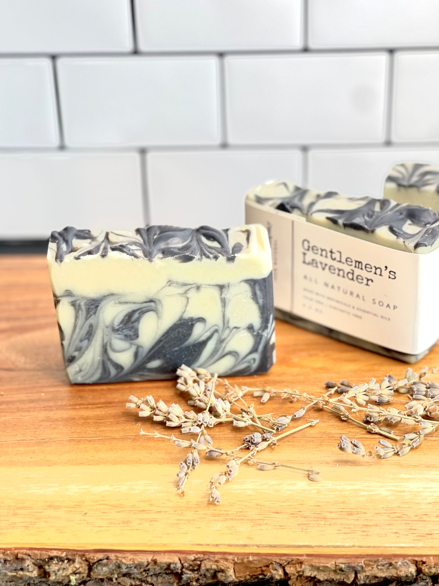 Gentlemen's Lavender Soap