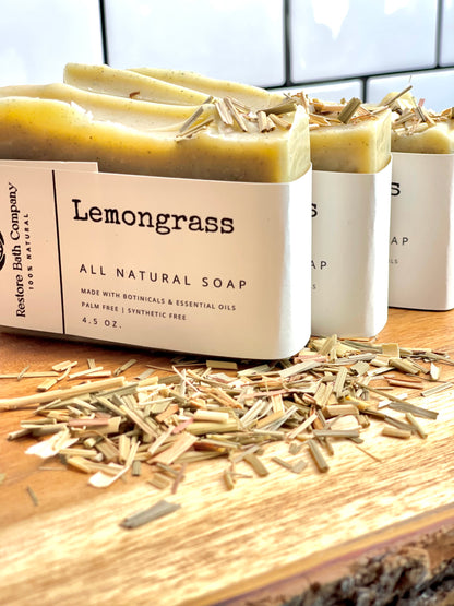 Lemongrass Soap