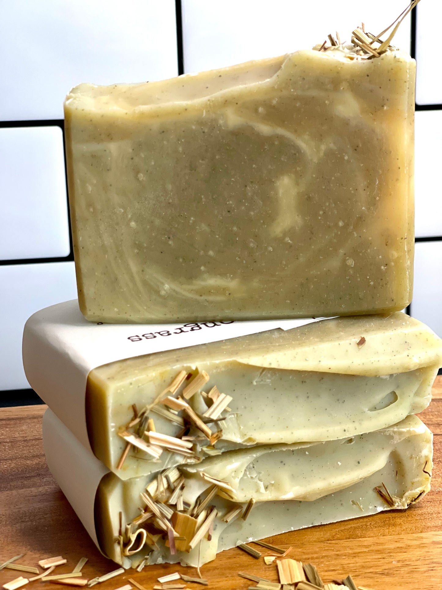 Lemongrass Soap