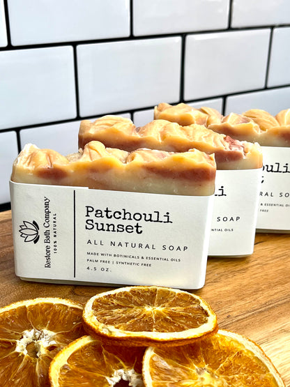 Patchouli Sunset Soap