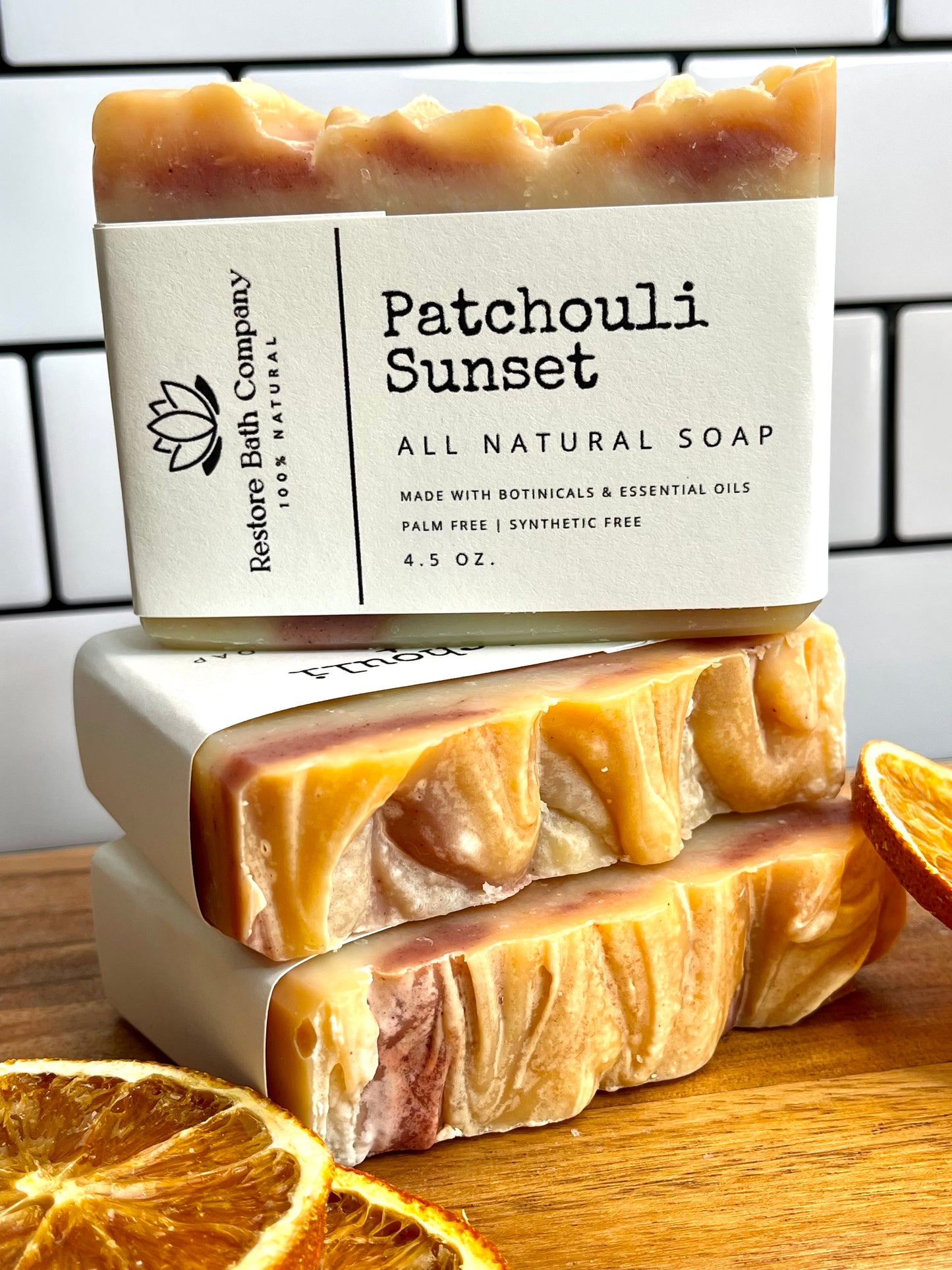 Patchouli Sunset Soap