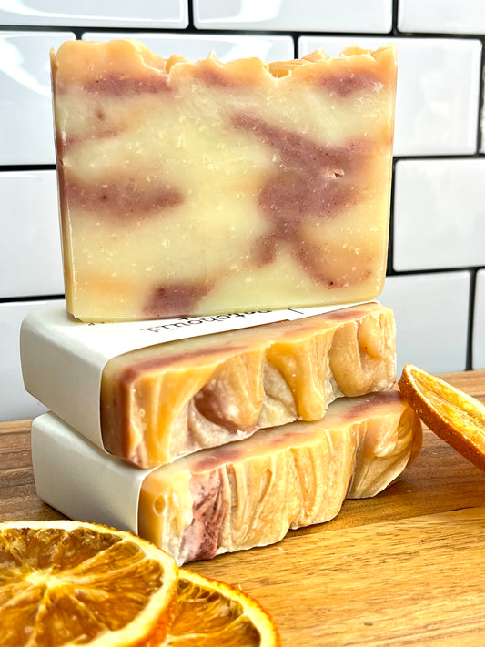 Patchouli Sunset Soap