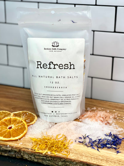 Refresh Bath Salts