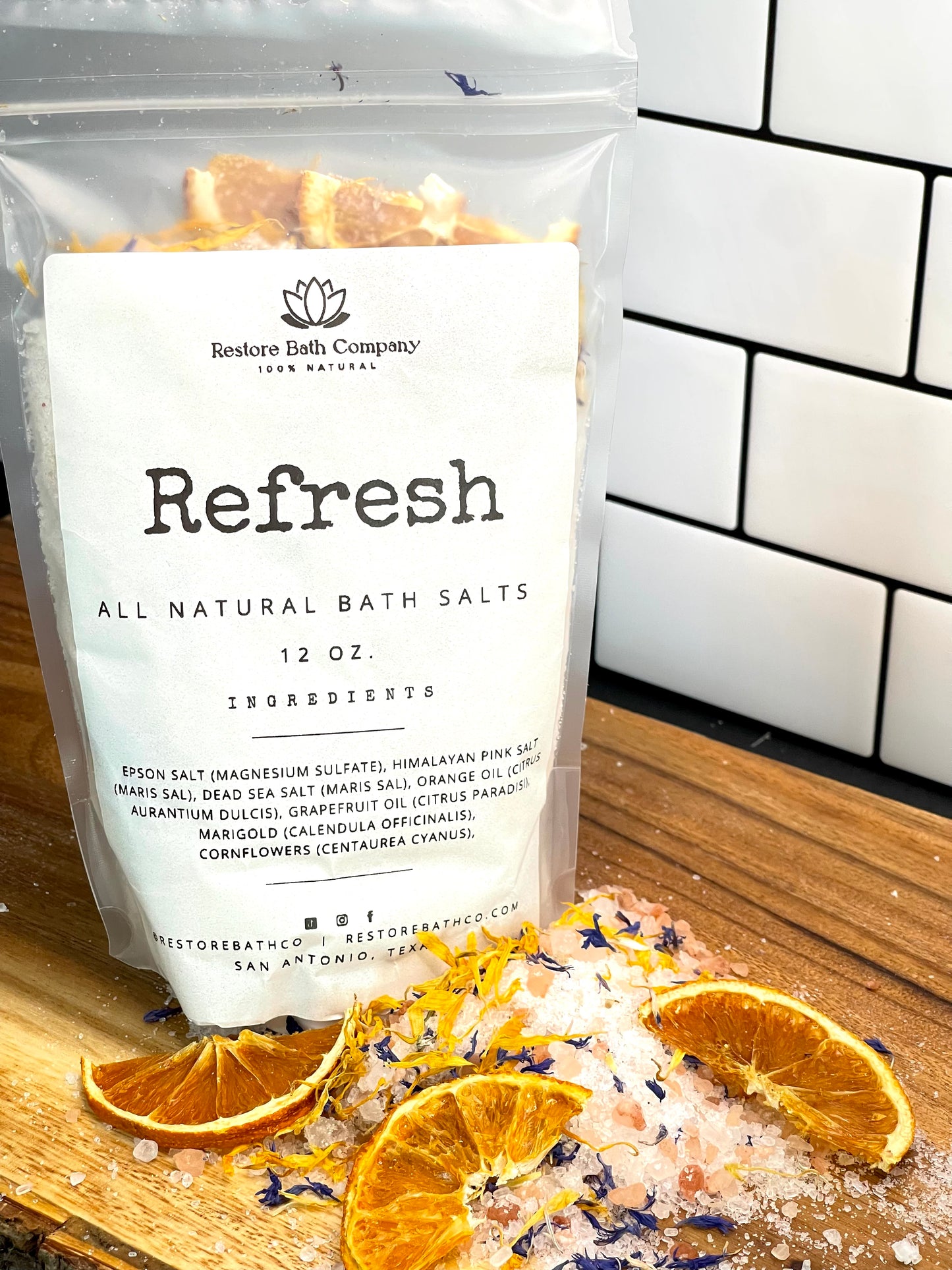 Refresh Bath Salts