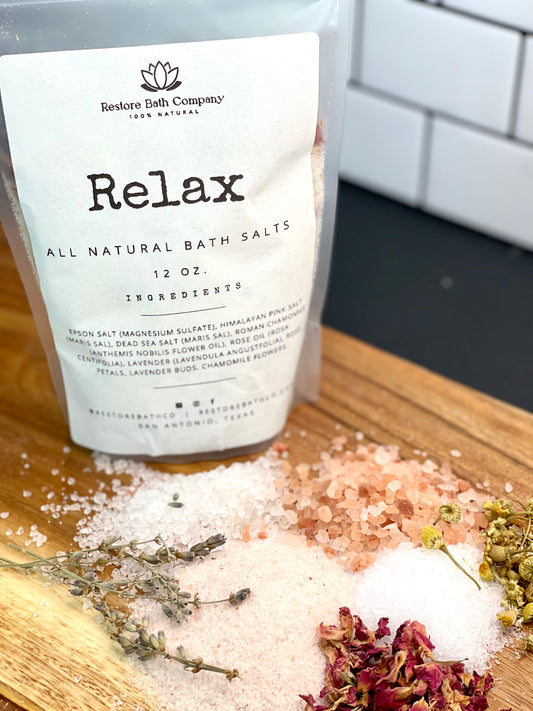 Relax Bath Salts