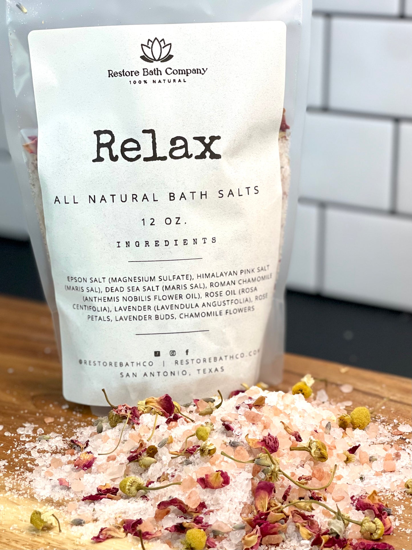 Relax Bath Salts