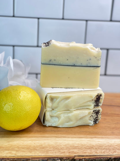 Lemon Poppyseed Soap