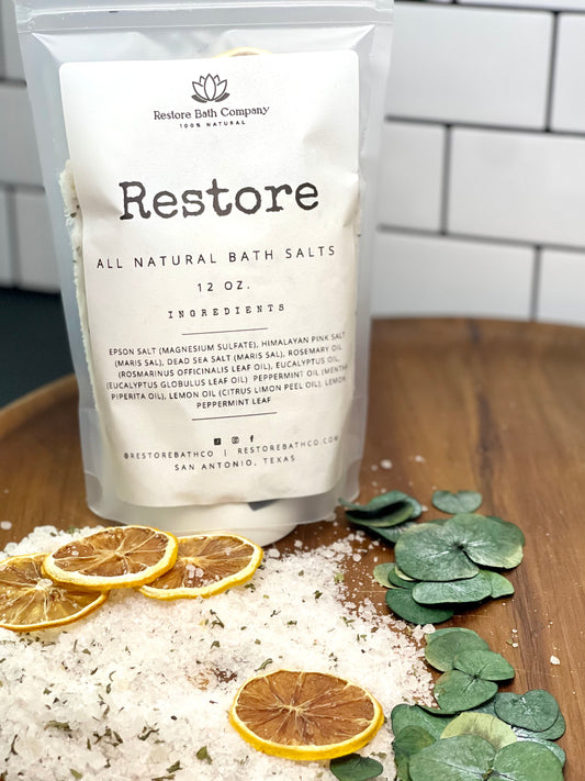 Restore Bath Salts