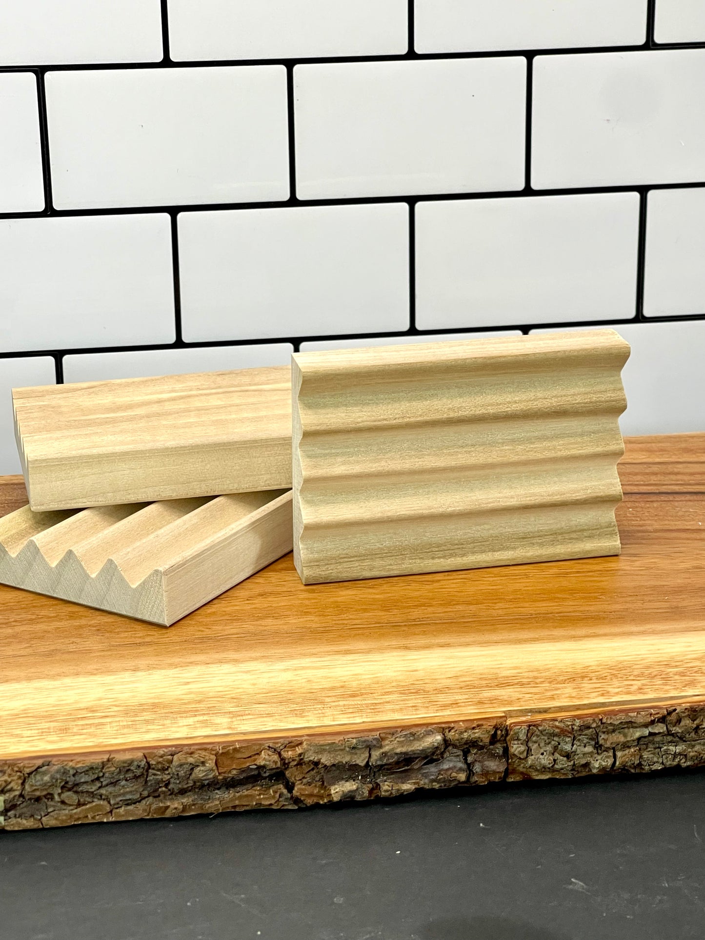 Soap Saver Wooden Tray