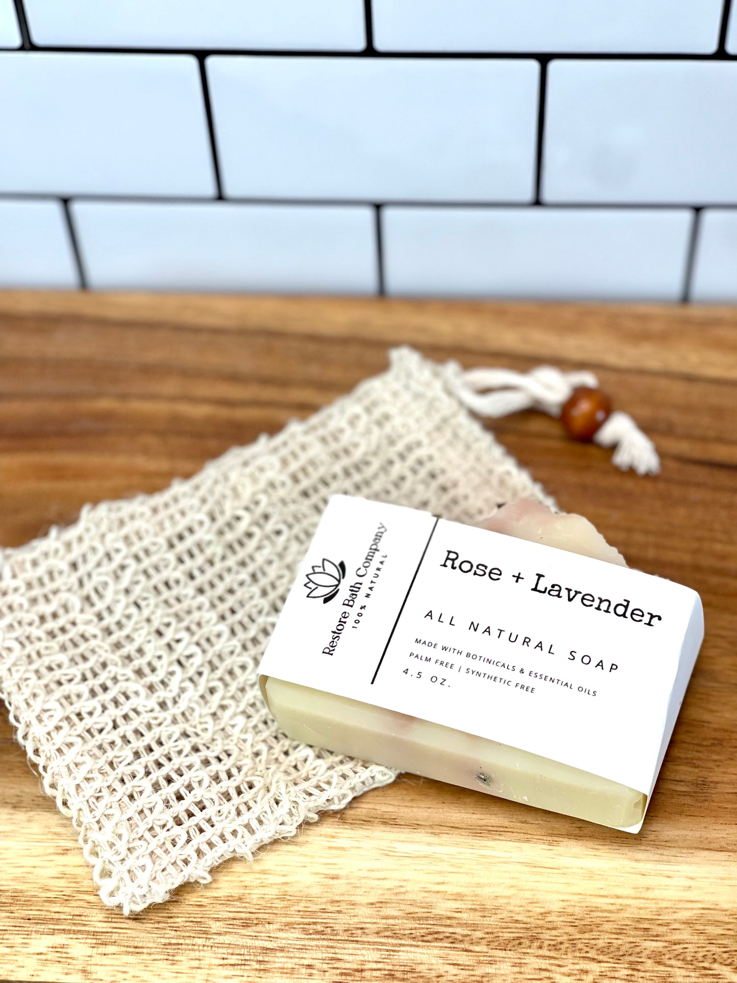 Soap Saver Bag