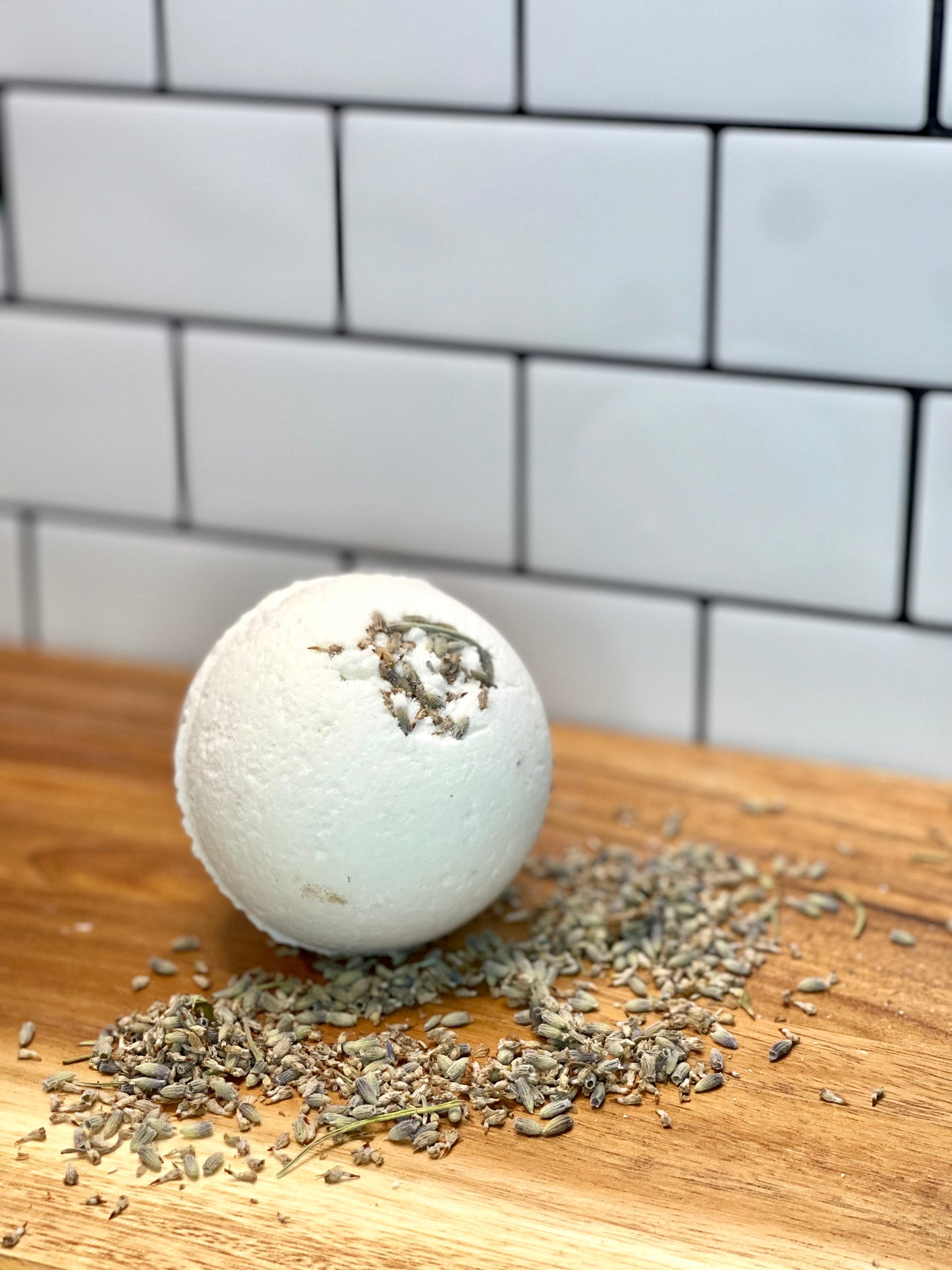 Lavender Bath Bomb