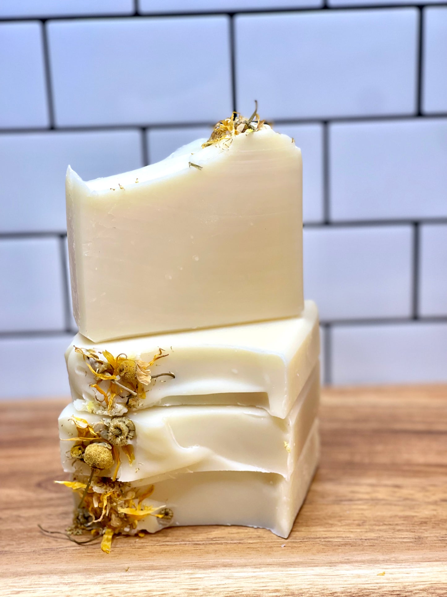 Chamomile Calendula Soap