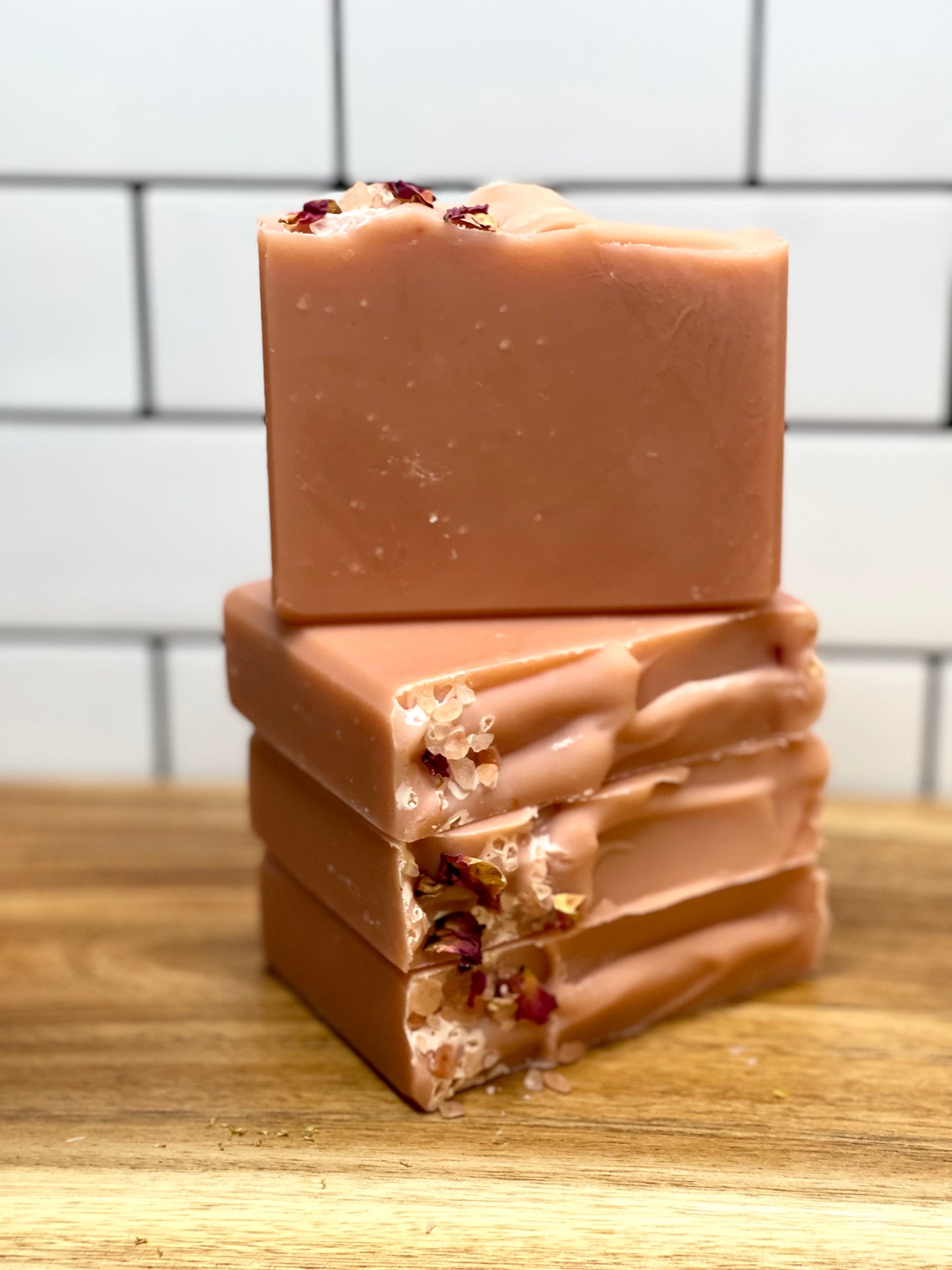 Rose Quartz Soap