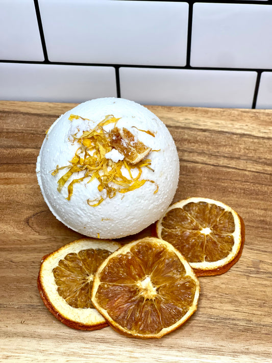 Citrus Bath Bombs