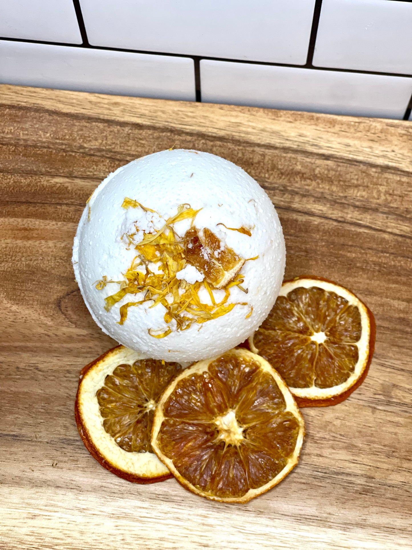 Citrus Bath Bombs