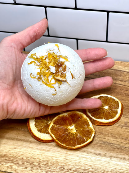 Citrus Bath Bombs