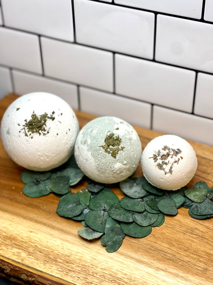 Citrus Bath Bombs