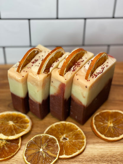 Orange Cranberry Soap