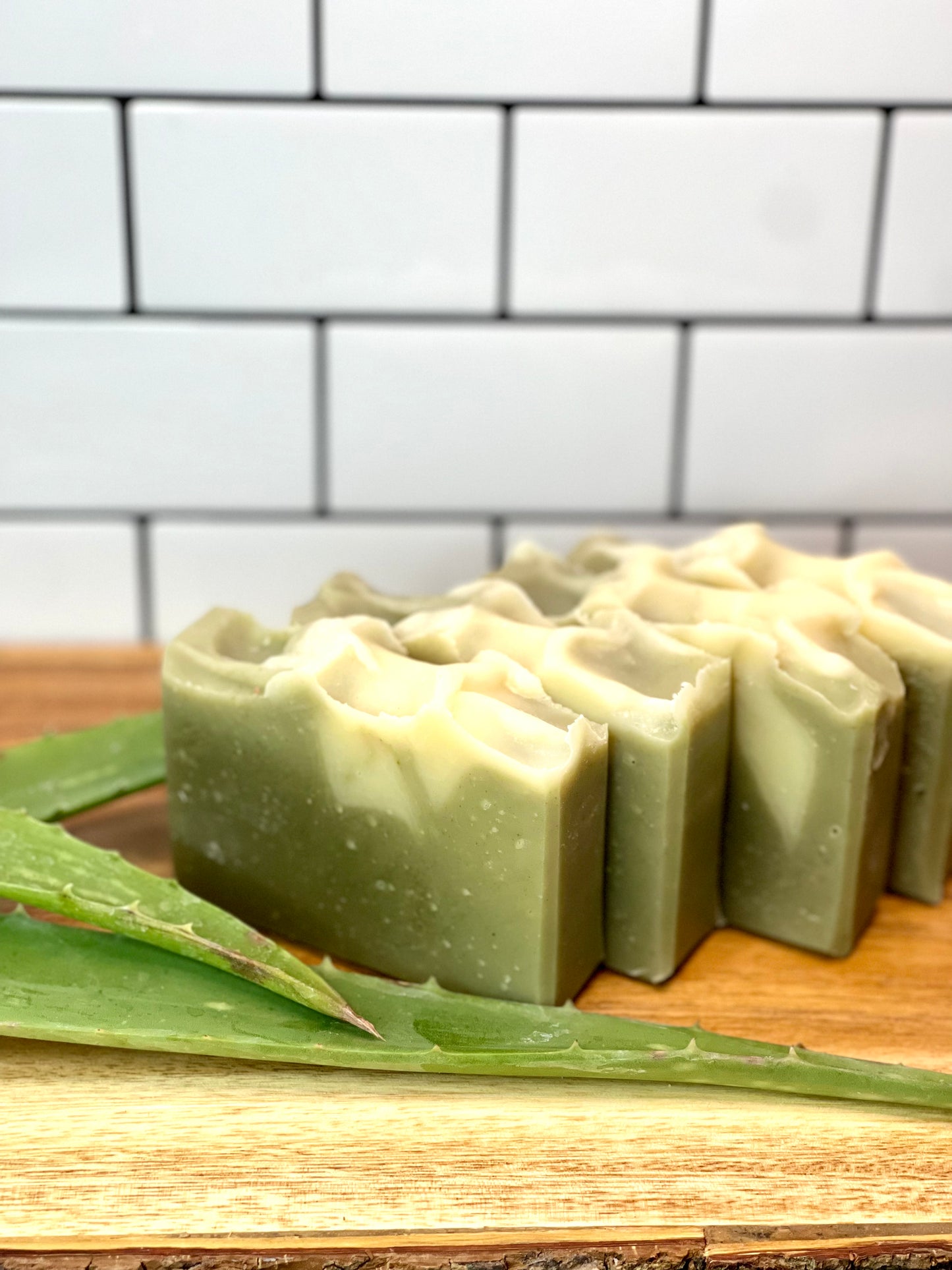 Aloe Soap