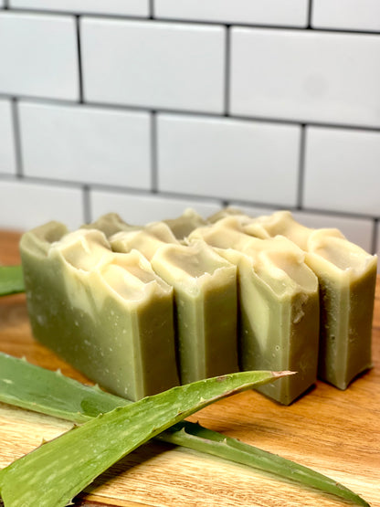 Aloe Soap