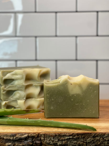 Aloe Soap