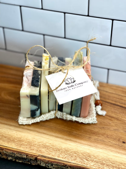 Sample Pack of Artisan Soaps