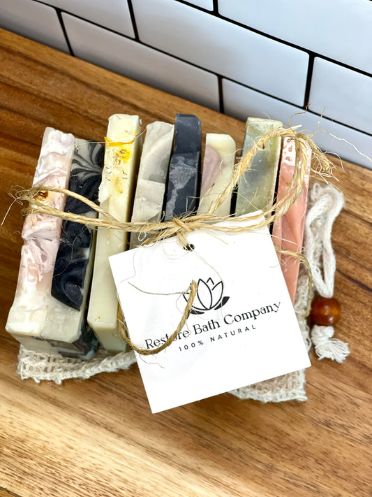 Sample Pack of Artisan Soaps