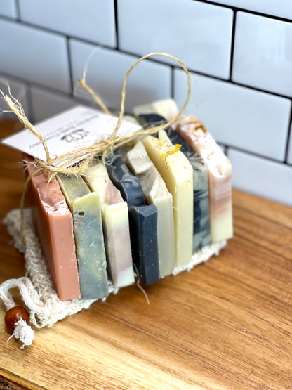 Sample Pack of Artisan Soaps