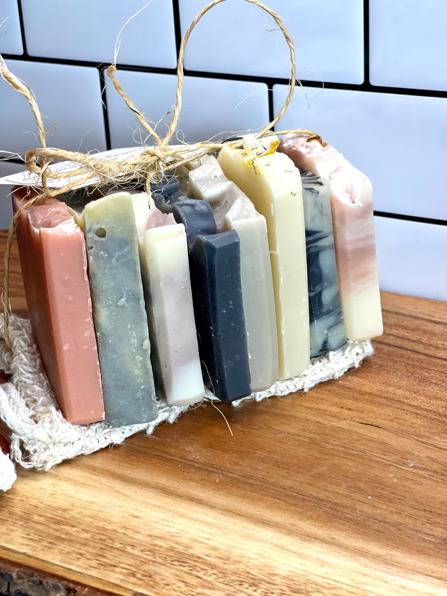 Sample Pack of Artisan Soaps