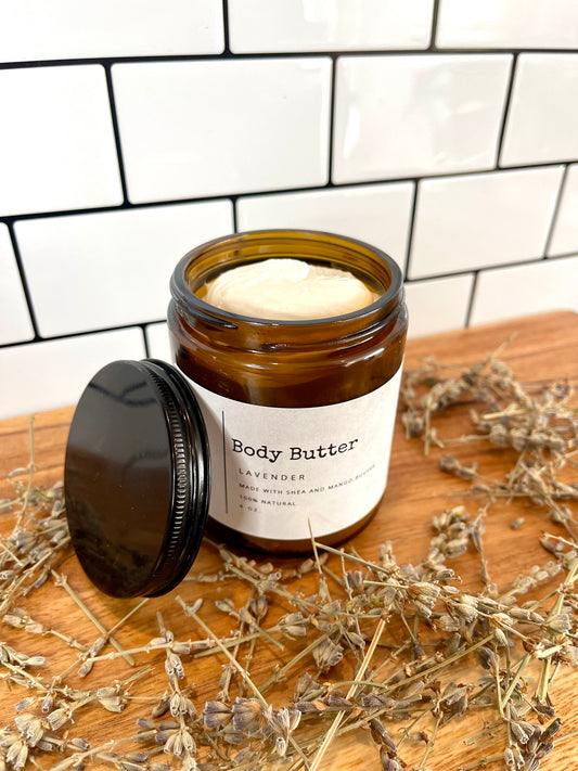 Lavender Whipped Body Butter