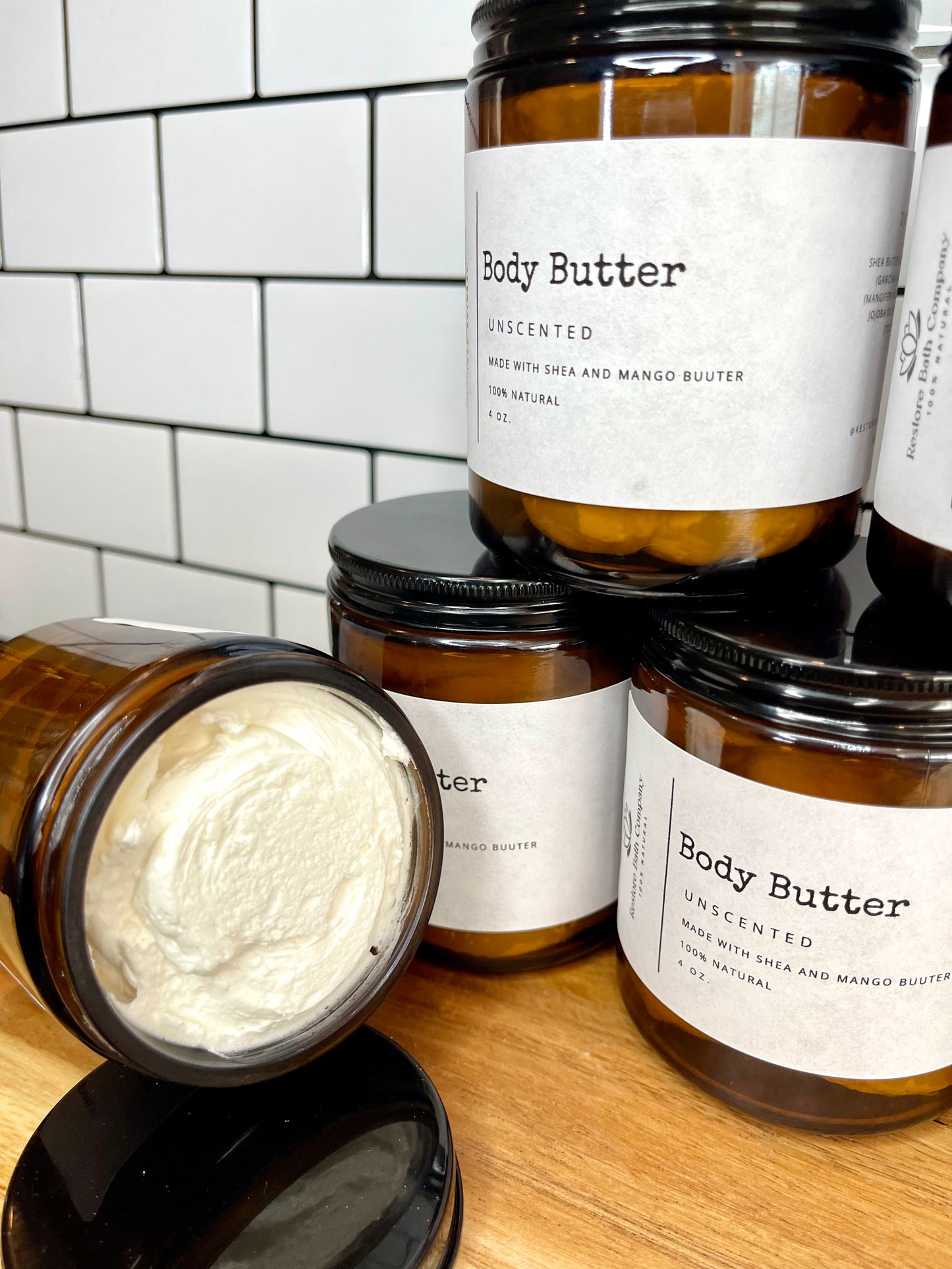 Unscented Whipped Body Butter