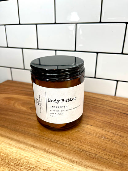 Unscented Whipped Body Butter