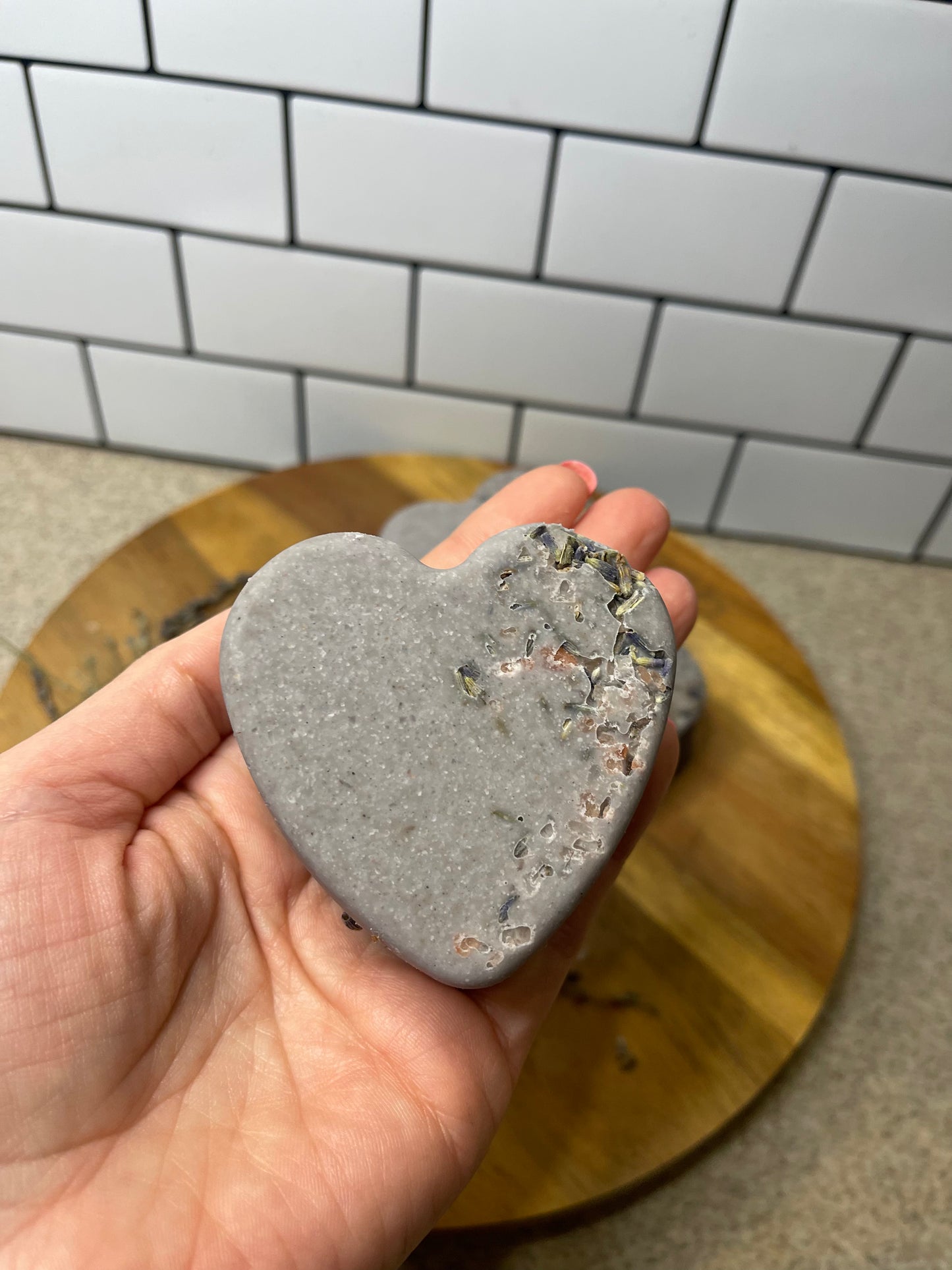 Lavender Salt Soap