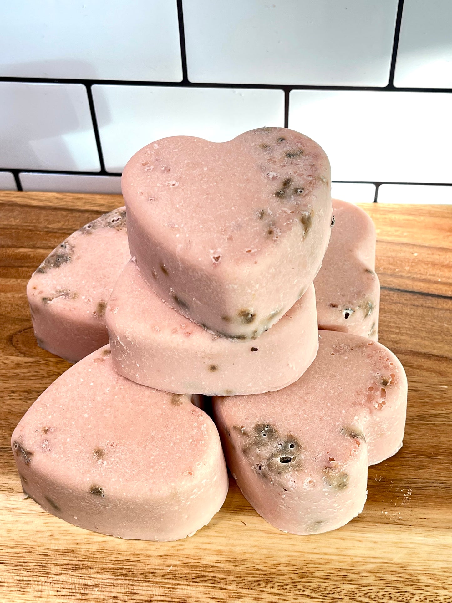 Rose Geranium Salt Soap