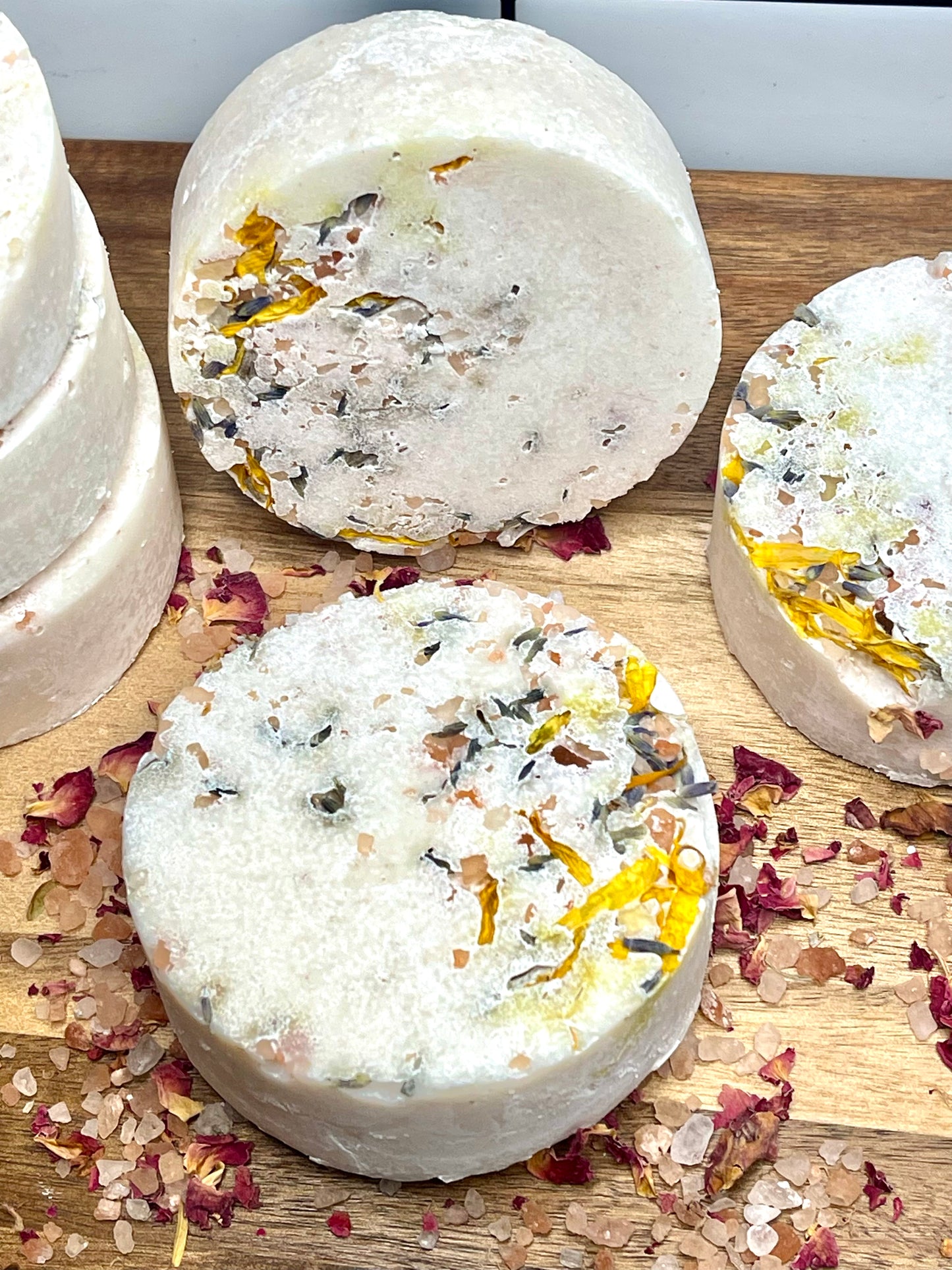 Lemon Lavender Salt Soap