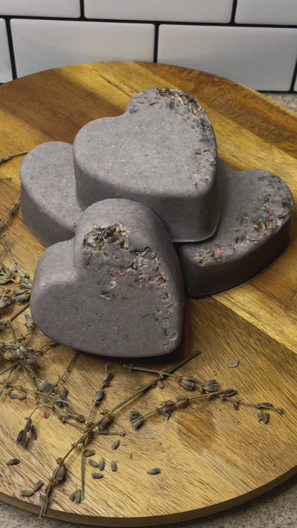 Lavender Salt Soap