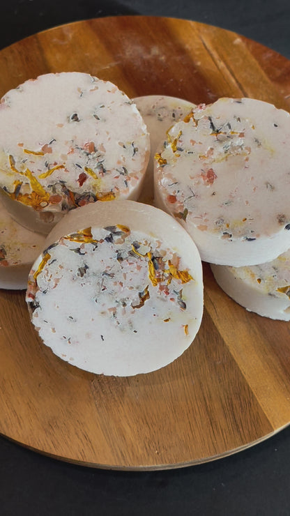 Lemon Lavender Salt Soap